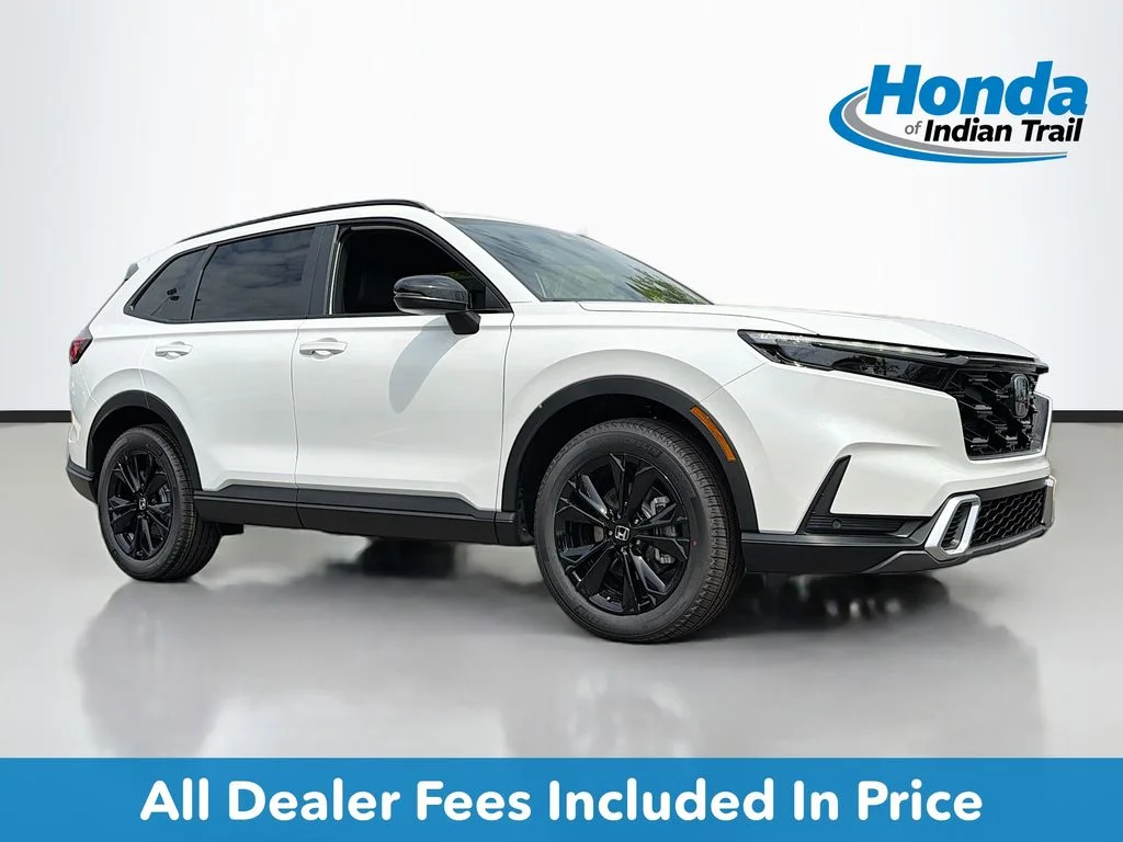 New 2026 Platinum White Pearl Honda Sport Touring image 1