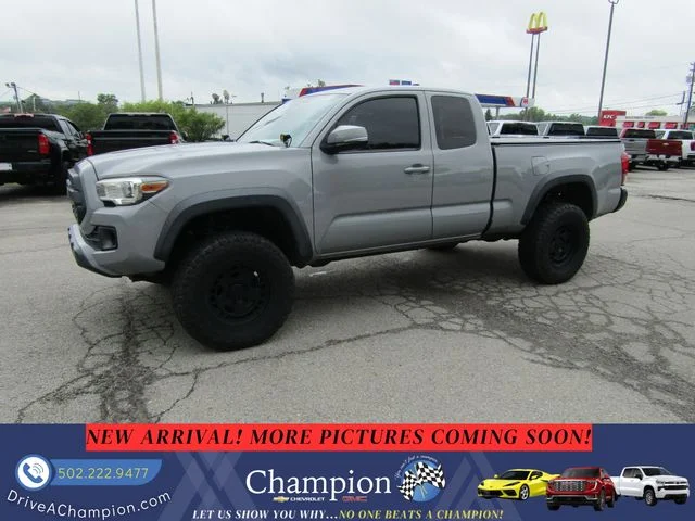 Used 2018 Gray Toyota TRD Off-Road image 1