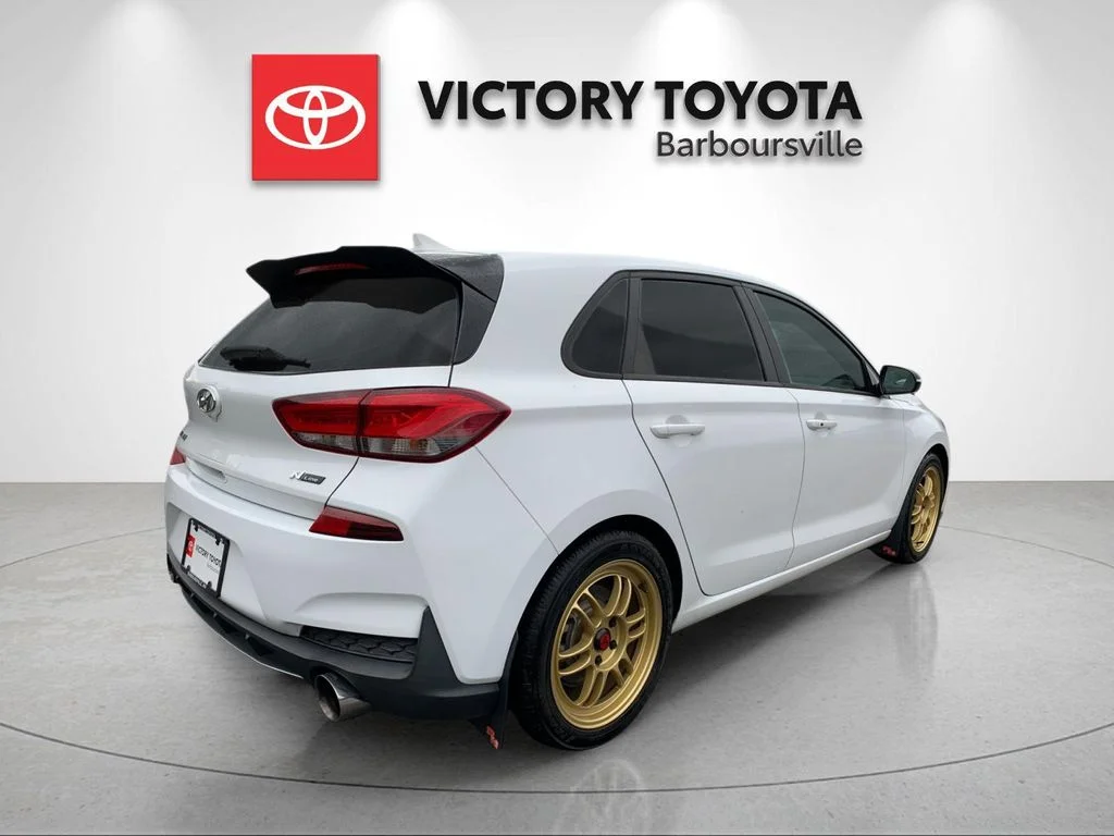 Used 2020 White Hyundai N Line image 7