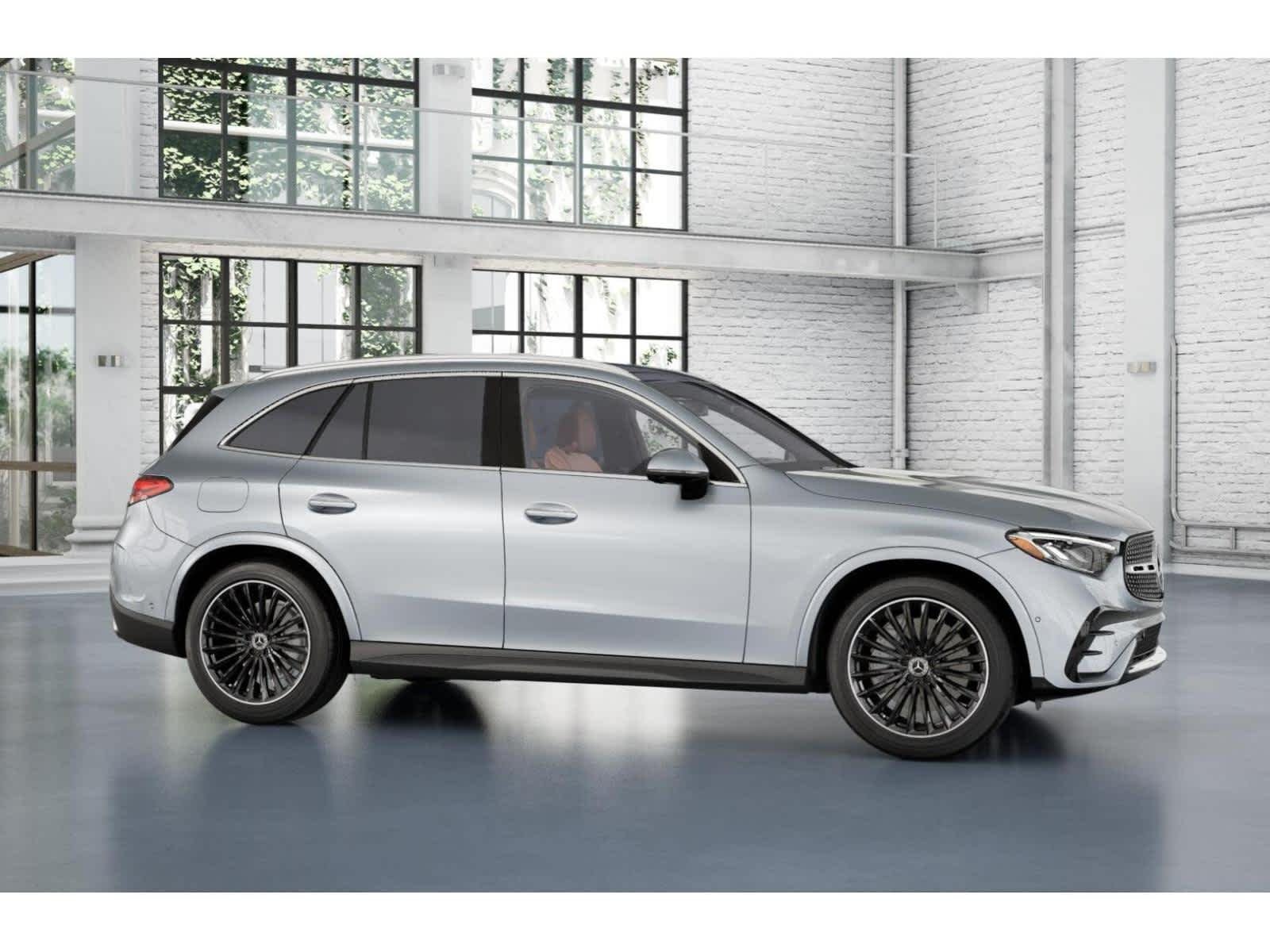 New 2027 Cirrus Silver Metallic Mercedes-Benz GLC 300 image 13