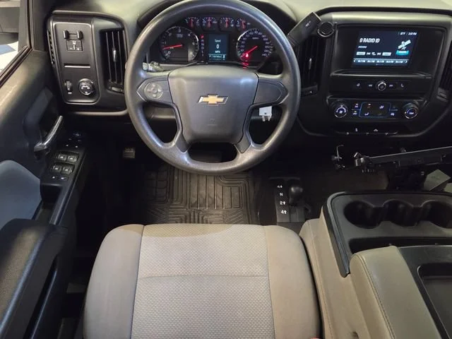 Used 2019 SUMMIT WHITE Chevrolet Work Truck image 13