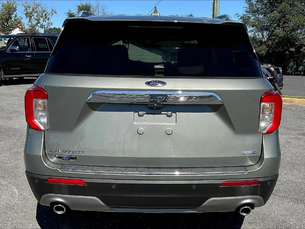 Certified Used 2020 Silver Spruce Metallic Ford Limited image 13