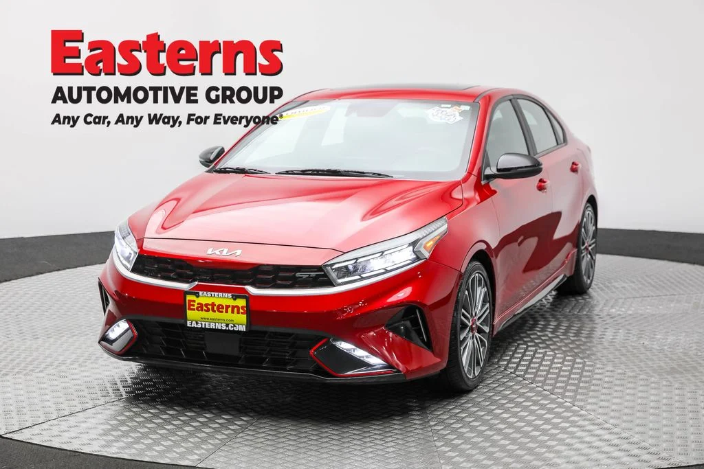Used 2022 Red Kia GT image 1