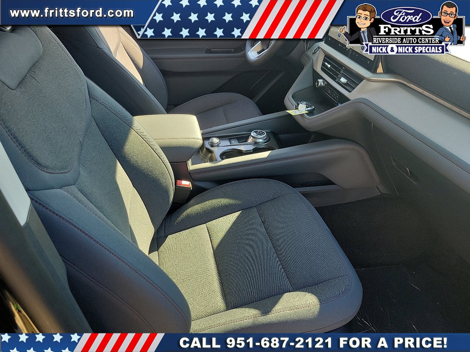 New 2026 Agate Black Metallic Ford Active image 17