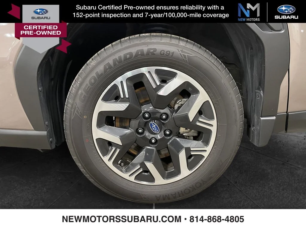 Used 2025 Bronze Subaru Premium image 14