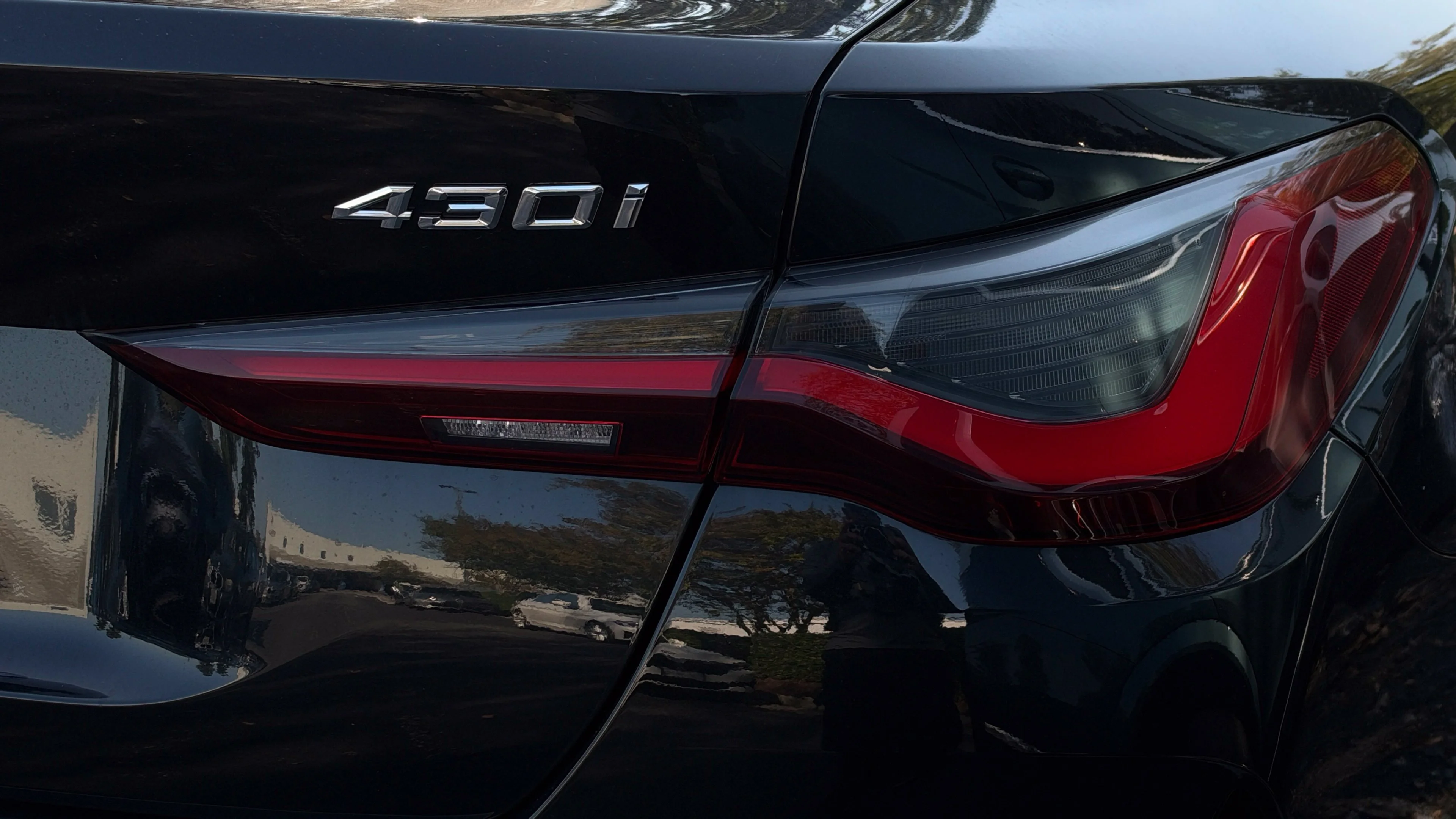 Used 2024 Black Sapphire Metallic BMW 430i Gran Coupe image 8