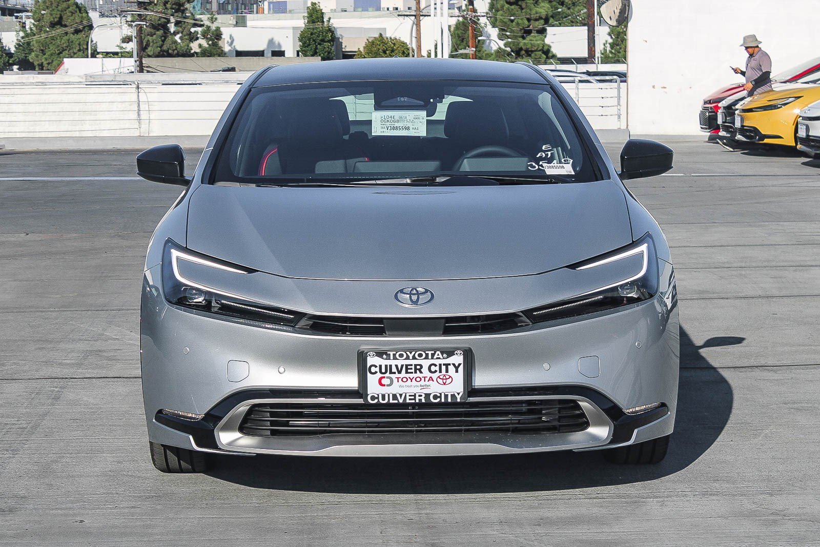 New 2027 Cutting Edge Toyota  XSE Premium image 2