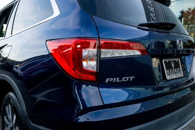 Used 2020 BLUE Honda EX image 11