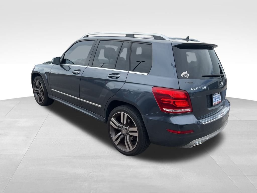 2014 Mercedes Benz GLK 350 4MATIC photo 3