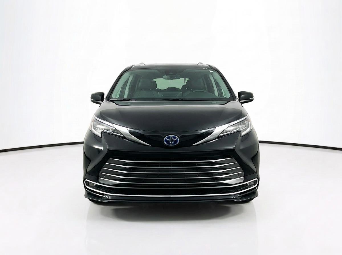 Used 2024 Midnight Black Metallic Toyota XLE image 2