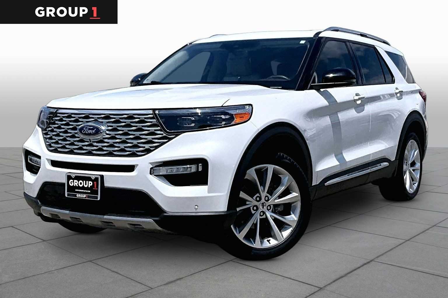 2023 Ford Explorer Platinum