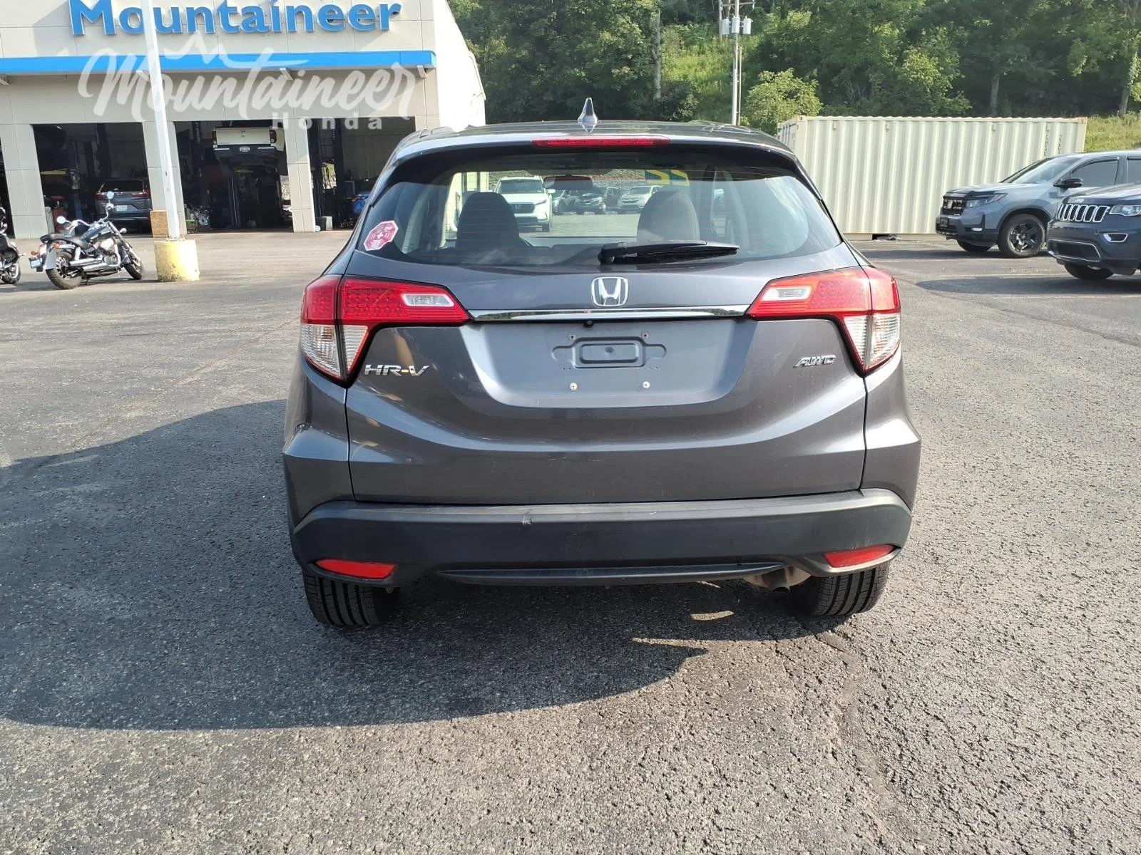 Used 2022 Modern Steel Metallic Honda LX image 7