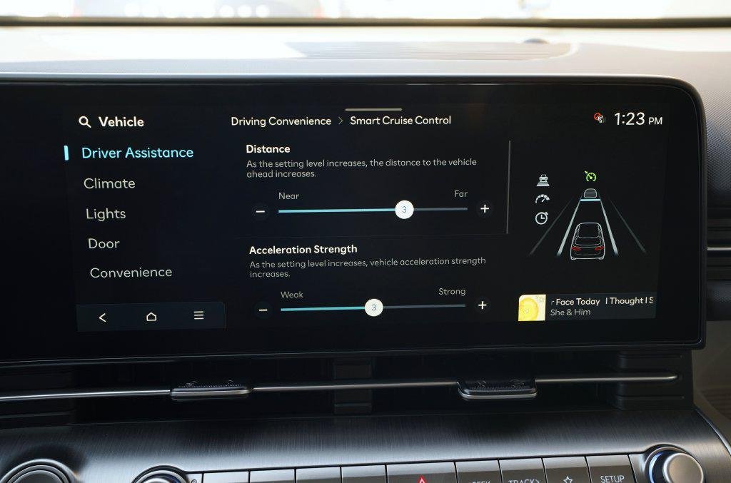 New 2027 Ecotronic Gray Pearl Hyundai SEL Sport image 15