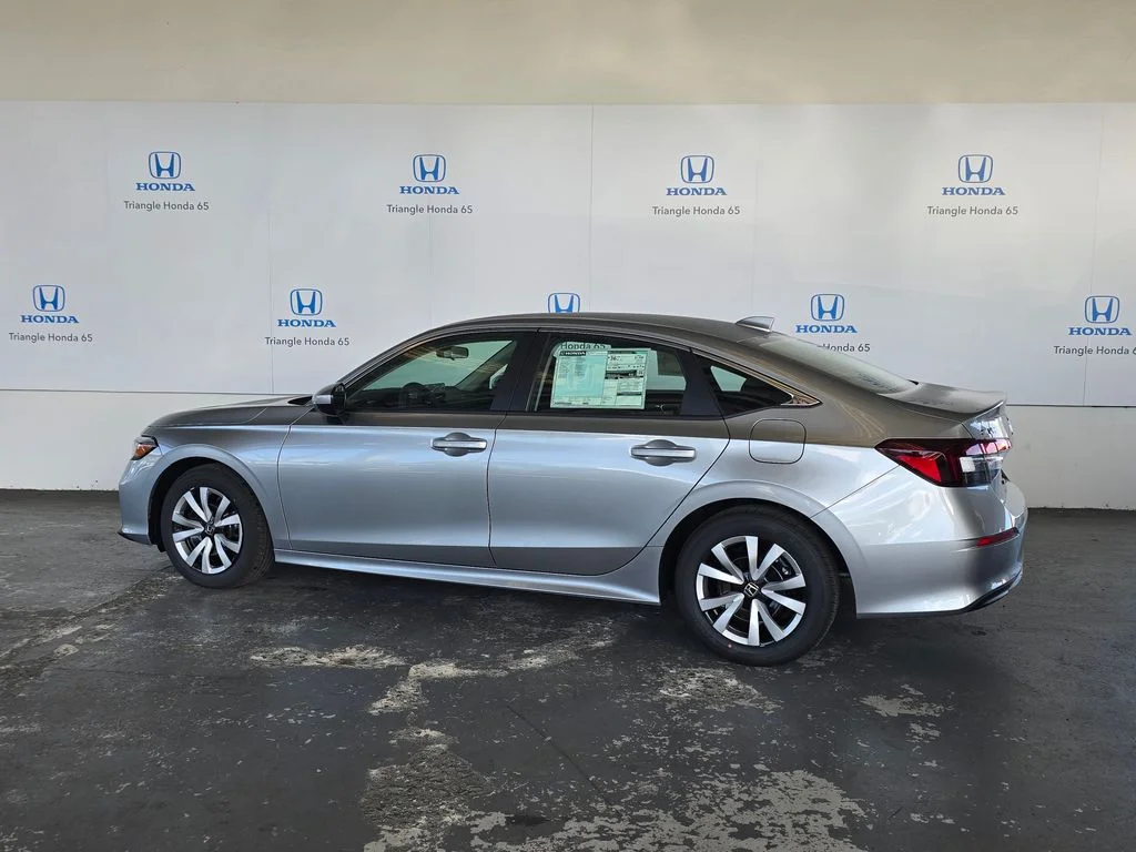 New 2026 Silver Honda LX image 5