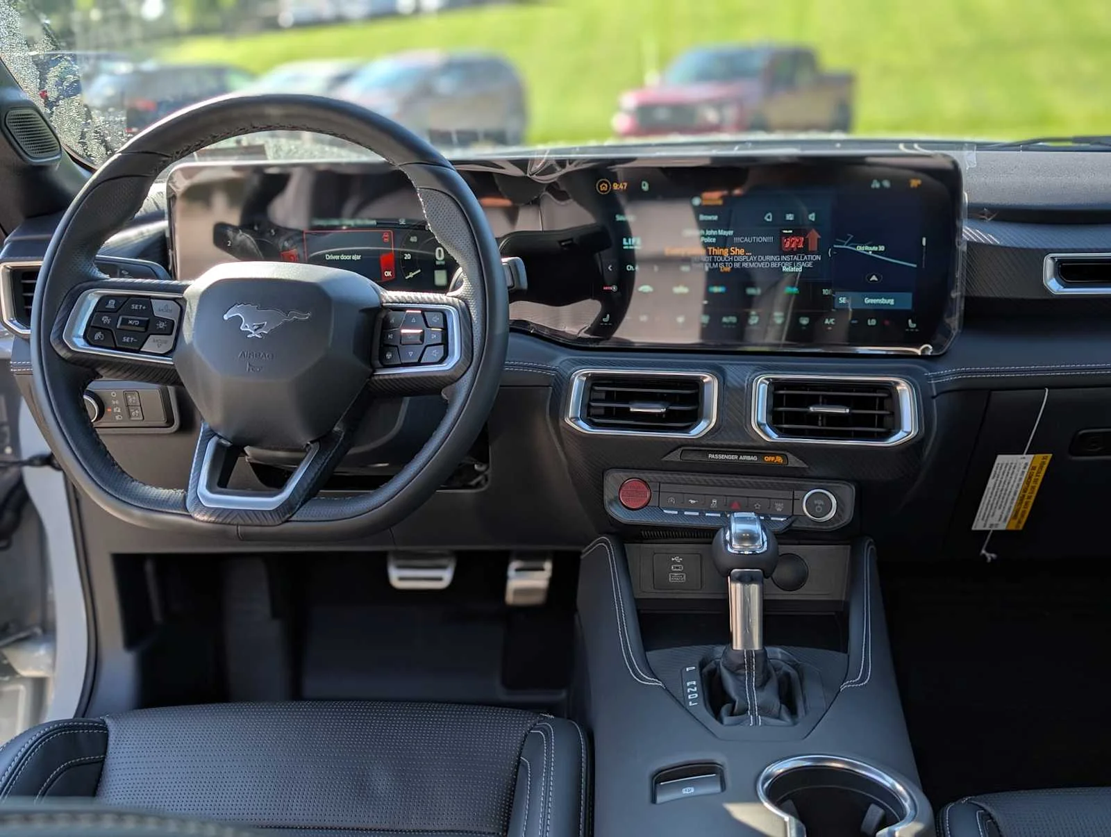 New 2026 Avalanche Gray Ford EcoBoost® Premium Fastback image 5