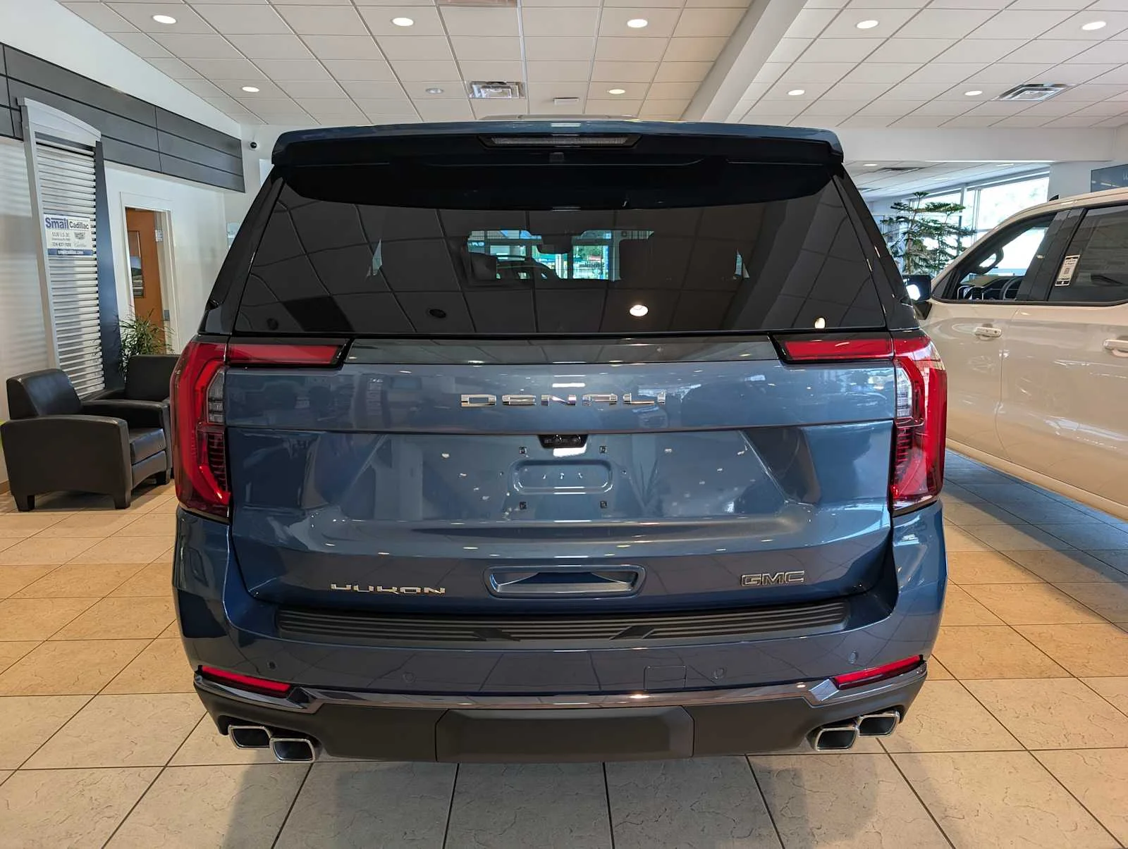 New 2026 Downpour Metallic GMC Denali Ultimate image 7