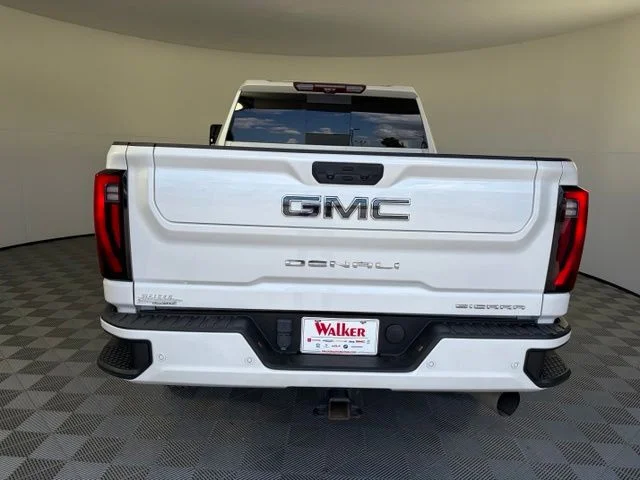 Certified Used 2024 White GMC Denali Ultimate image 5