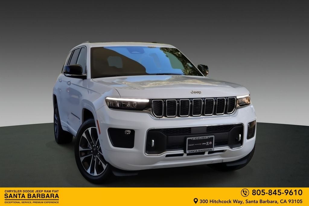 New 2023 Jeep Grand Cherokee Overland Sport Utility in Santa