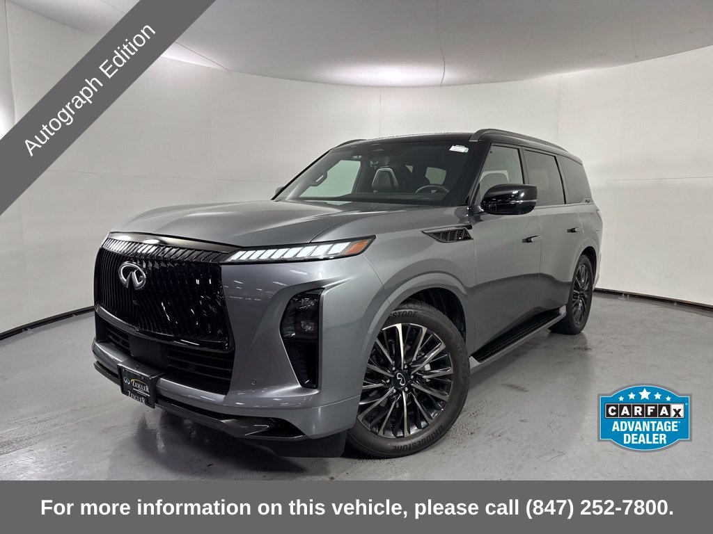 2025 INFINITI QX80