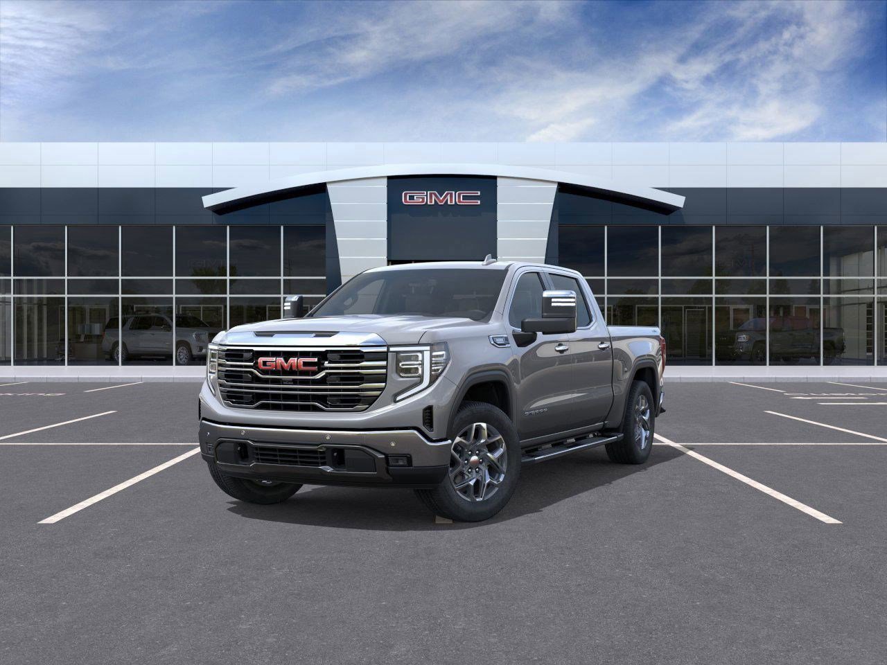 2026 GMC Sierra 1500 SLT - Photo 8