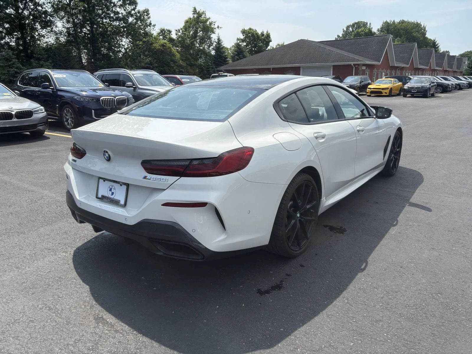 Used 2024 Alpine White BMW M850i image 8