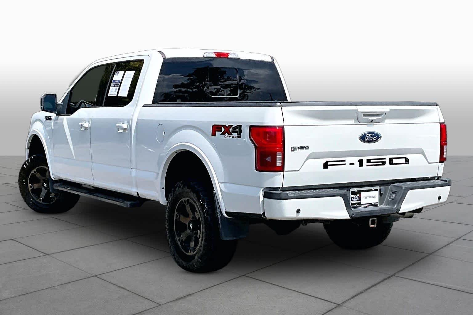 Used 2018 Oxford White Ford LARIAT image 12