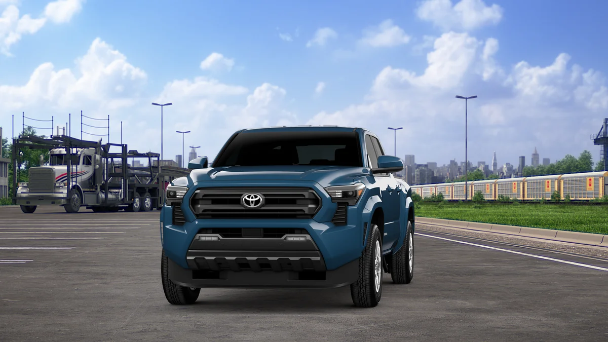 New 2026 Heritage Blue Toyota SR5 image 18