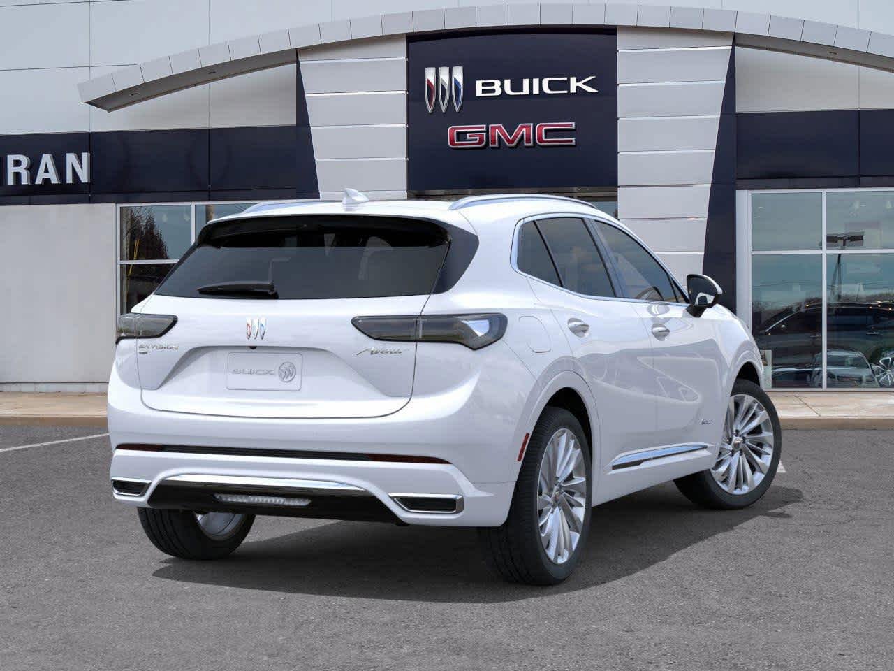New 2026 Iridescent White Tricoat Buick Avenir image 4