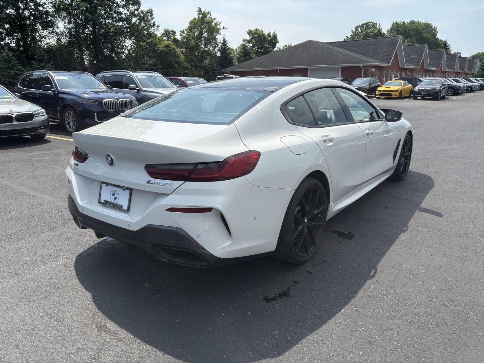Used 2024 Alpine White BMW M850i image 8