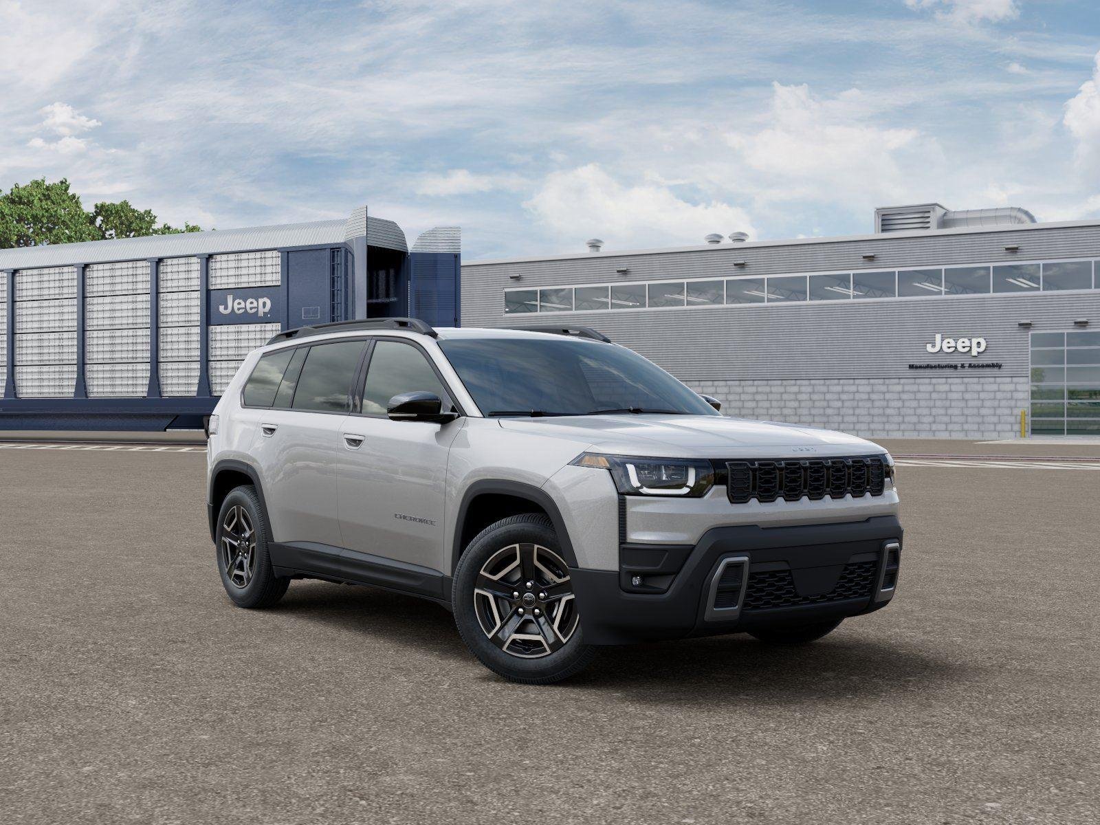 New 2026 Silver Zynith Clear-Coat Exterior Paint Jeep Limited image 5