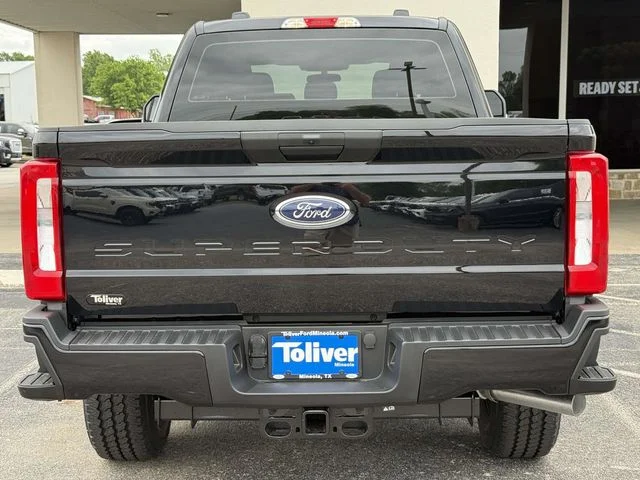New 2026 Agate Black Metallic Ford F-250® XL image 8
