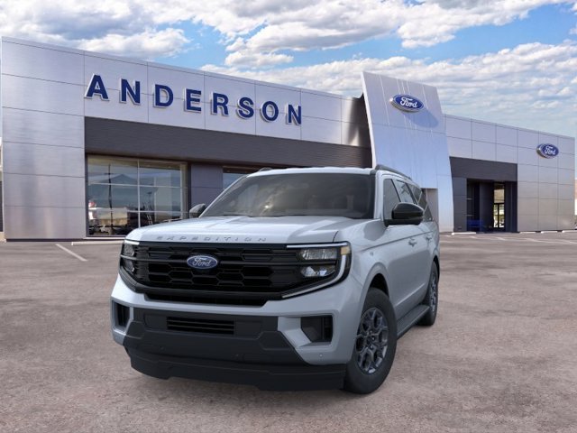 New 2026 Glacier Gray Metallic Tri-Coat Ford Active image 2