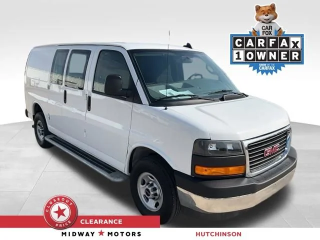 2024 GMC Savana 2500's photo