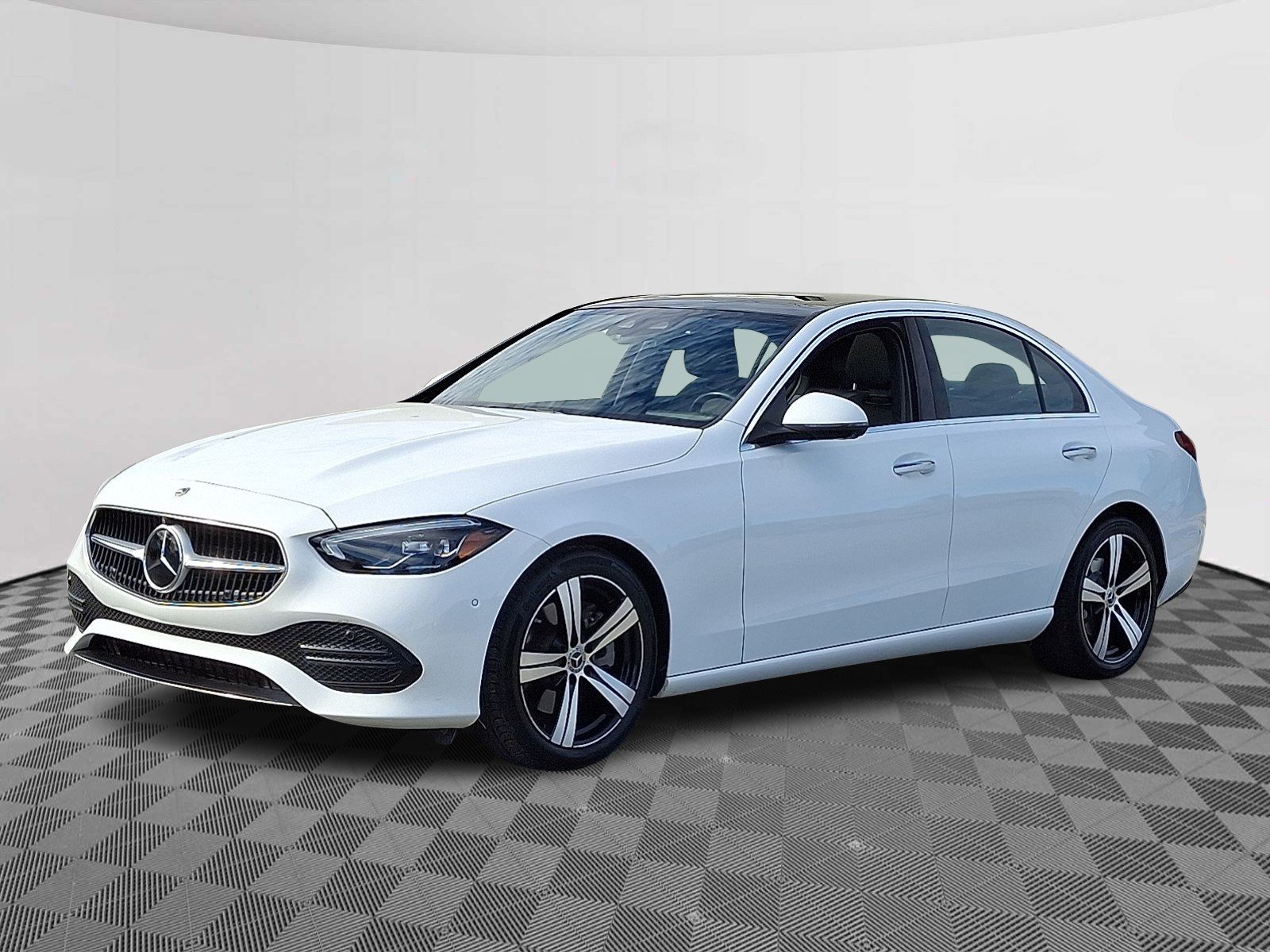 Certified Used 2023 Polar White - 149 Mercedes-Benz 4MATIC® Sedan image 3