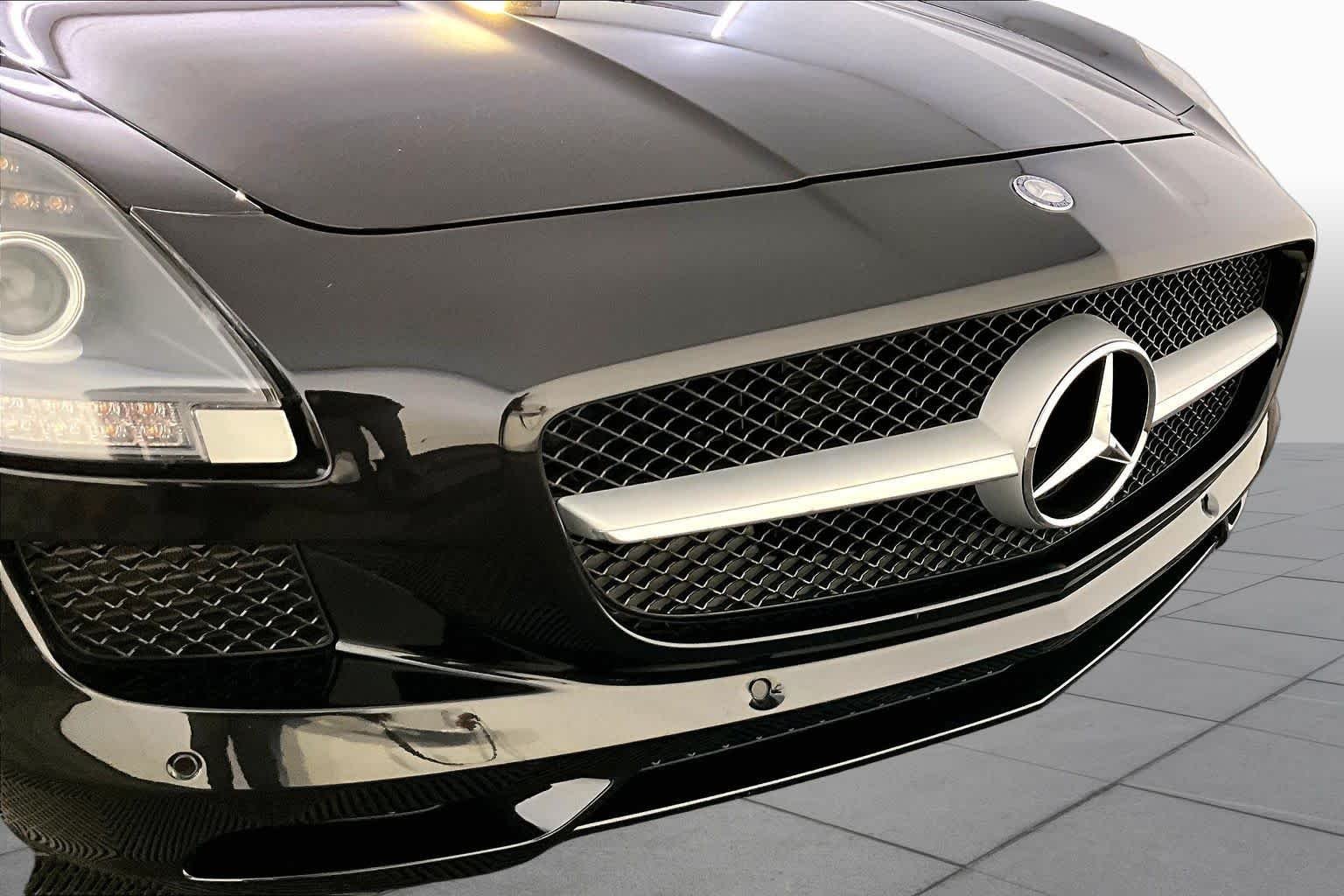 Used 2012 Obsidian Black Metallic Mercedes-Benz SLS AMG® image 29