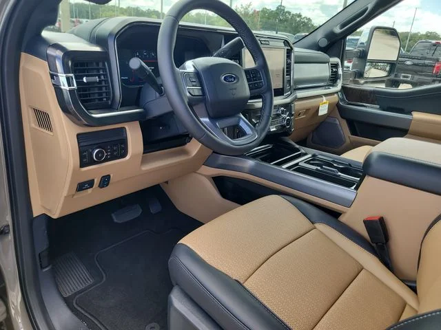 New 2026 Gray Ford Lariat image 19