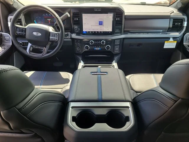 New 2026 Gray Metallic Ford Platinum image 15