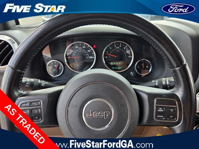 Used 2016 Silver Jeep Unlimited Sahara image 25