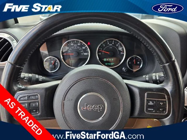 Used 2016 Silver Jeep Unlimited Sahara image 25