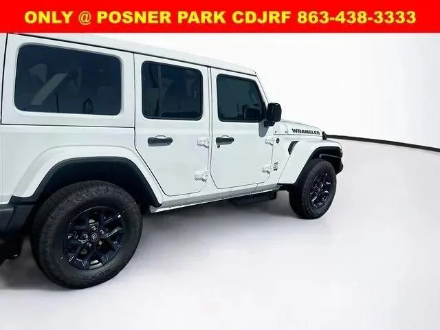 New 2026 Bright White Clear-Coat Exterior Paint Jeep 85th Anniversary image 5