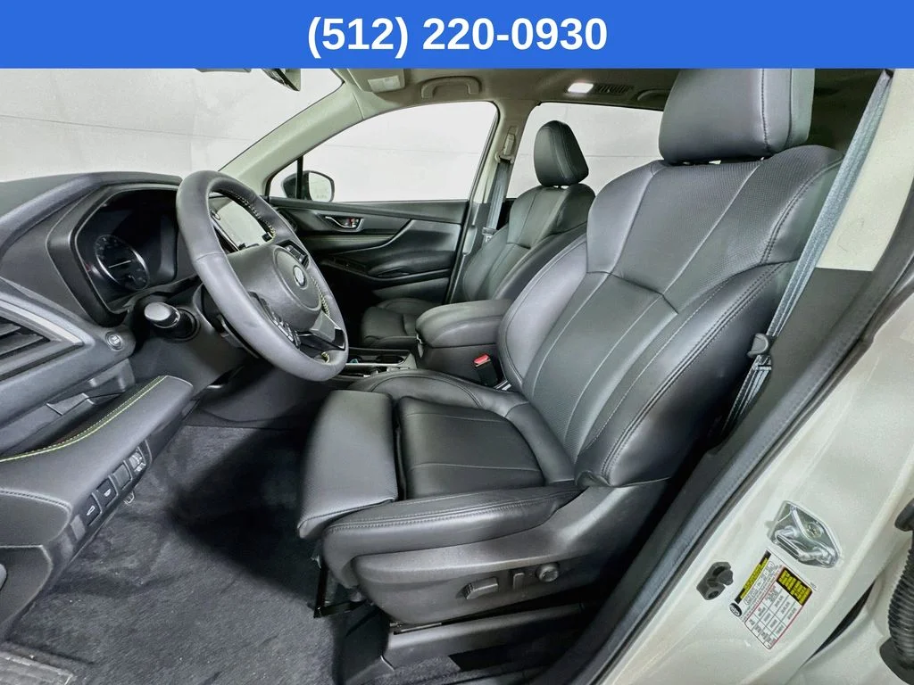 Certified Used 2025 White Subaru Onyx Edition Touring image 26
