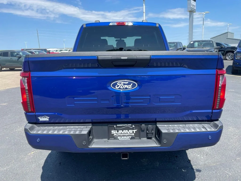 New 2026 Argon Blue Metallic Ford STX® image 31