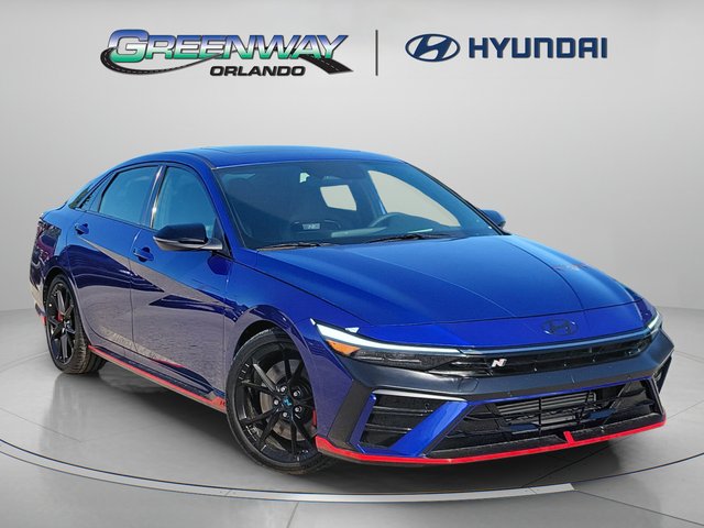 2026 Hyundai ELANTRA N Sedan