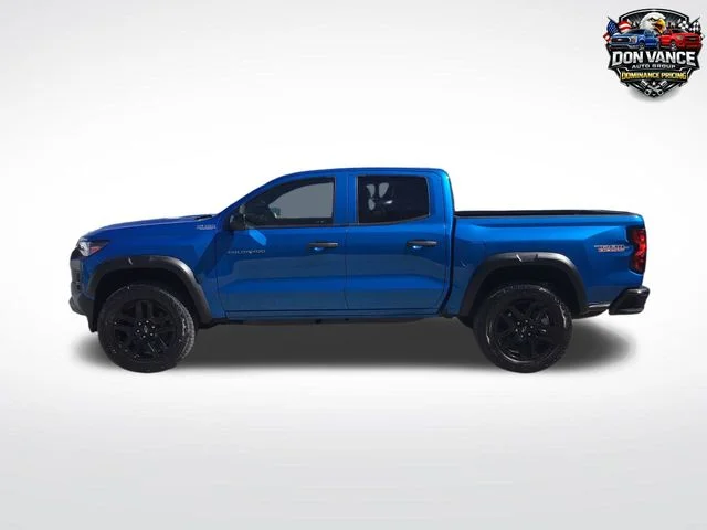 Used 2023 Blue Chevrolet Trail Boss image 2