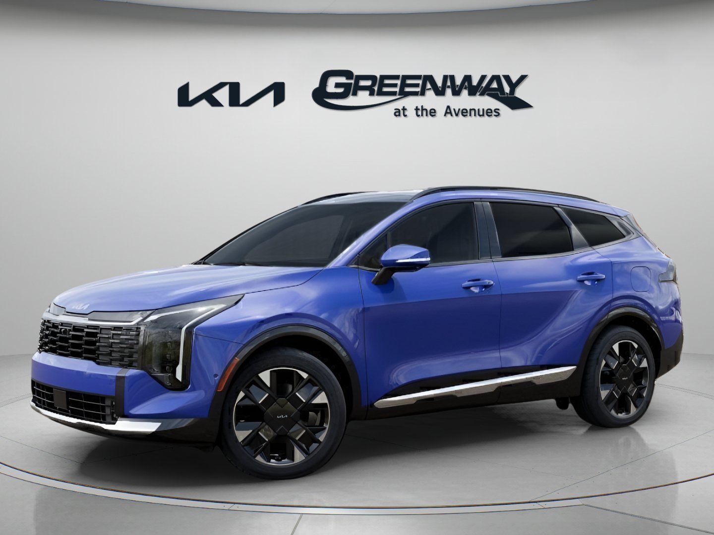 New 2026 Nebular Blue Kia SX Prestige image 4