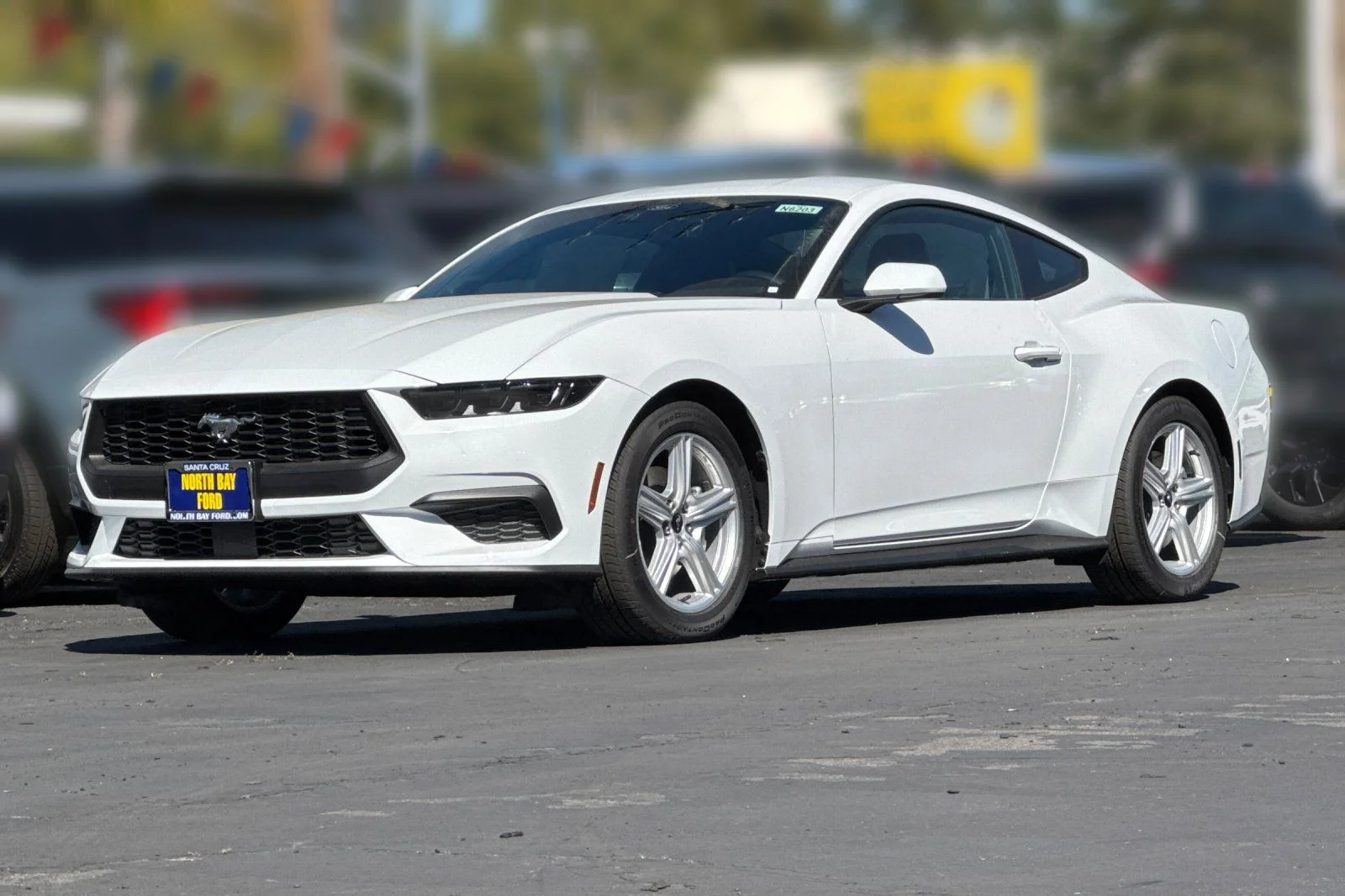 New 2026 Oxford White Ford EcoBoost® Fastback image 8