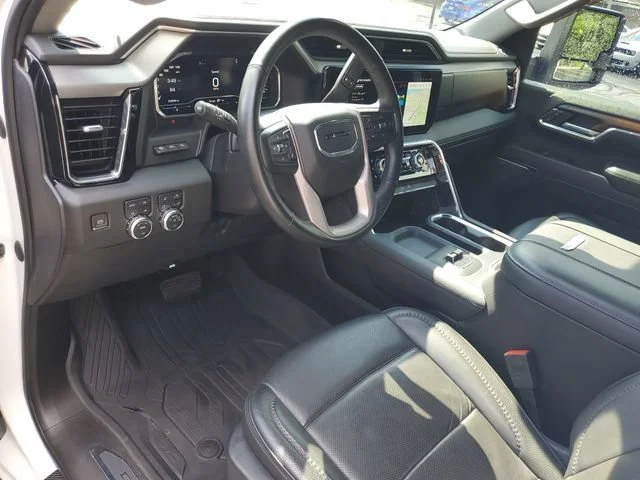 Used 2024 Summit White GMC Denali DRW image 6