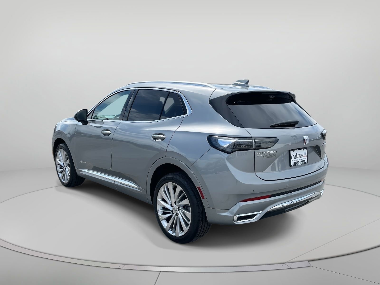 New 2026 Moonstone Gray Metallic Buick Avenir image 6