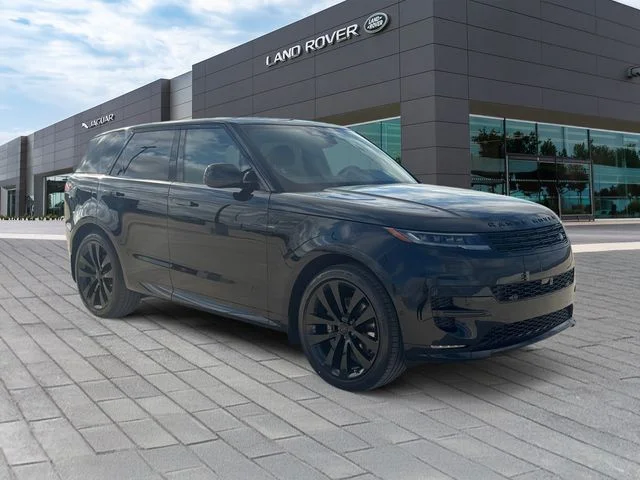 New 2026 Black Land Rover Dynamic SE image 7