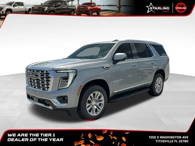 2026 GMC Yukon Denali
